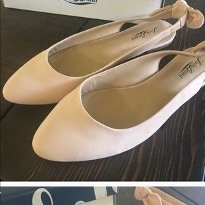 Light Blush Lucky Brand Flats